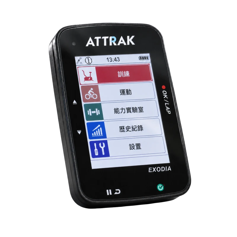 ATTRAK 雙域智慧車表